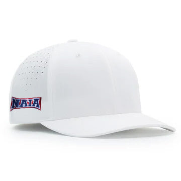 R787W NAIA - Richardson NAIA IGNITE Flex Fit Hat - Solid White