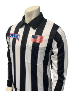 USA118NAIA - Smitty - 2" Stripe - NAIA Men’s Lacrosse Long Sleeve Shirt