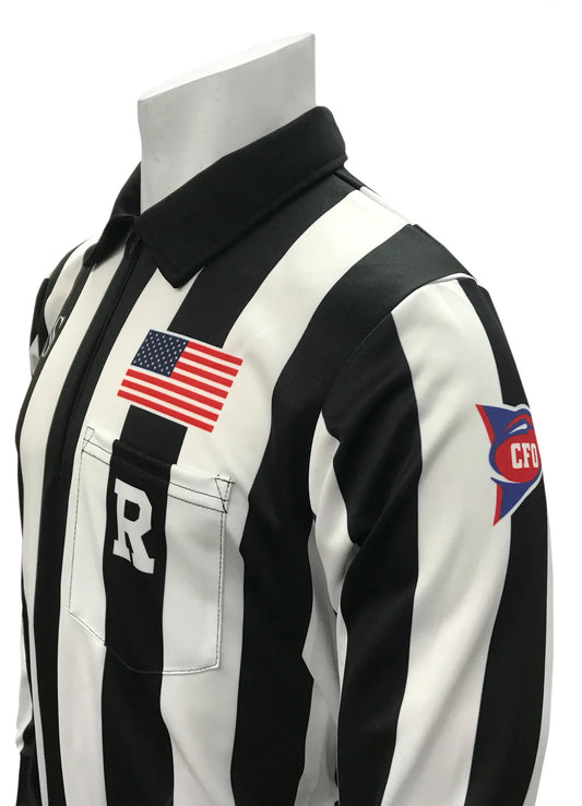 USA116CFO - College Football "Fully Dye Sublimated" Long Sleeve Football Shirt