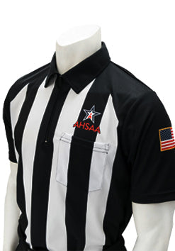 USA151AL - Alabama 2 1/4" Stripe - Football Short Sleeve Shirt