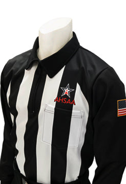 USA161AL - Alabama 2 1/4" Stripe - Long Sleeve Football Shirt