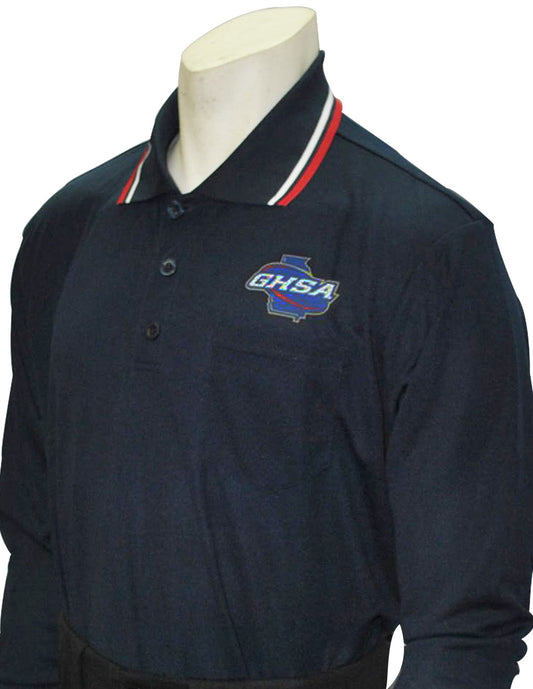 USA301GA - Georgia Baseball Long Sleeve Umpire Shirt