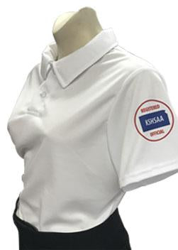 USA439KS - Kansas White - Women's Volleyball Short Sleeve Shirt