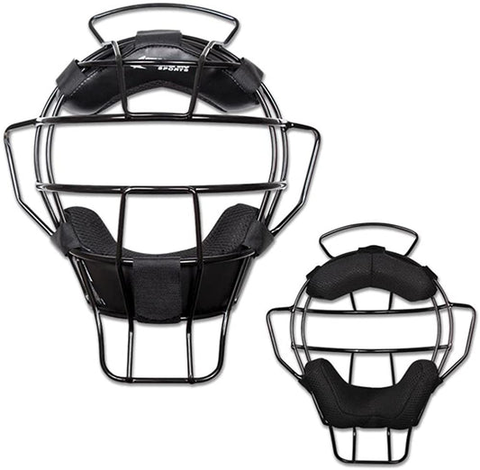 CH-CM72 - Champro Lightweight Umpire Mask with Black Mesh Padding