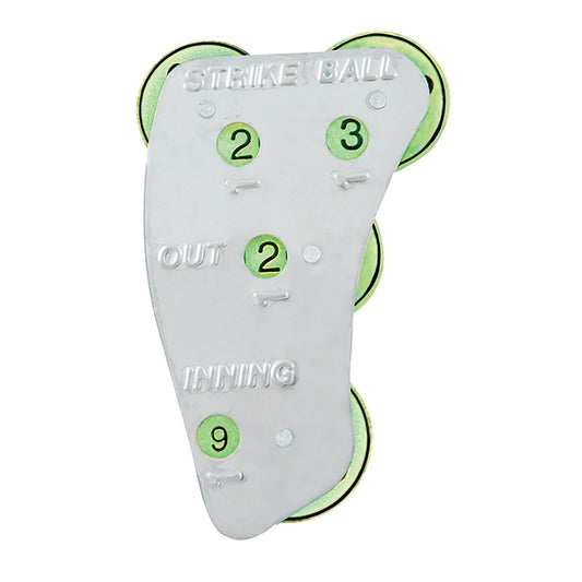 CH-A038P - Champro Optic Green 4-Dial Steel Indicator