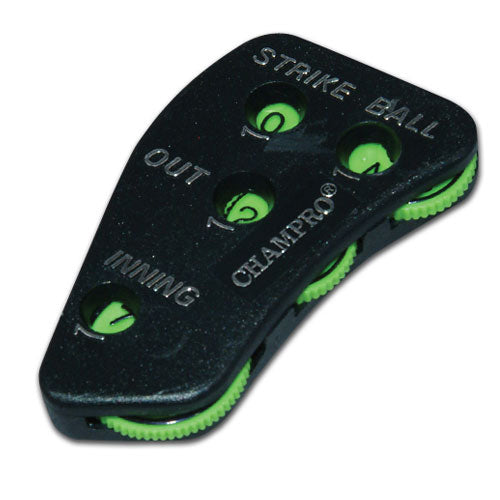 CH-A042P- CHAMPRO 4-DIAL PLASTIC INDICATOR