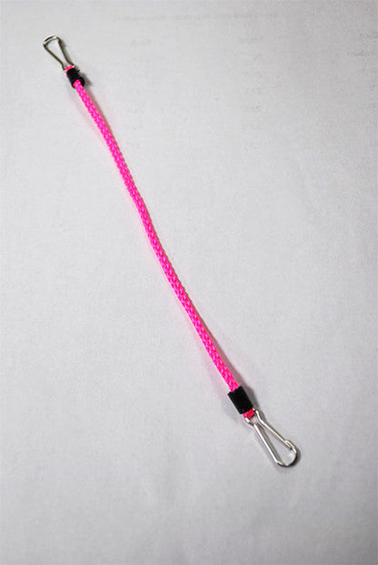 ACS501 - Smitty Original Lanyard - 9" (Black or Pink)