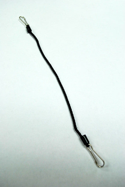 ACS501 - Smitty Original Lanyard - 9" (Black or Pink)