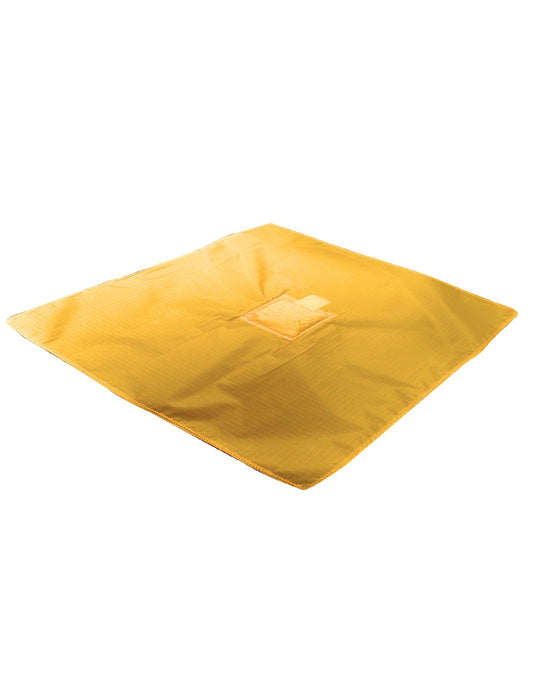ACS505 - Center Weighted Nylon Yellow Flag