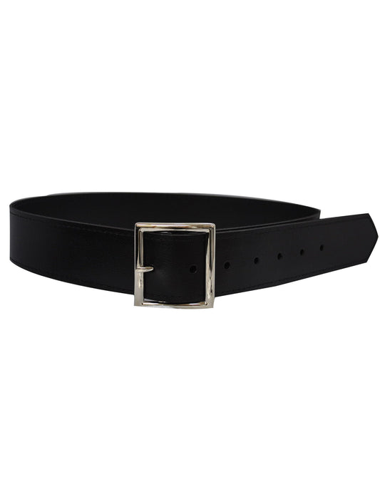 ACS563 - Leather 1 3/4" Black Belt