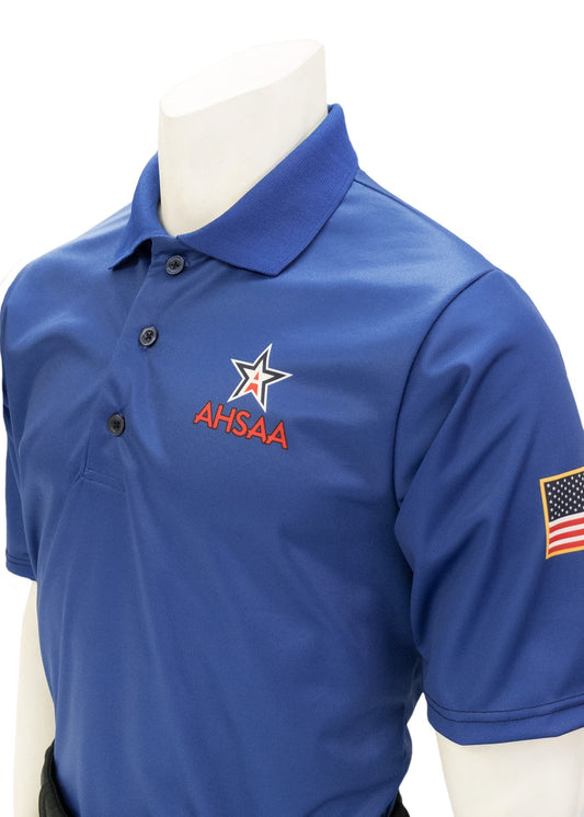 USA400AL RB - Alabama Royal Blue Men's Short Sleeve Volleyball Shirt