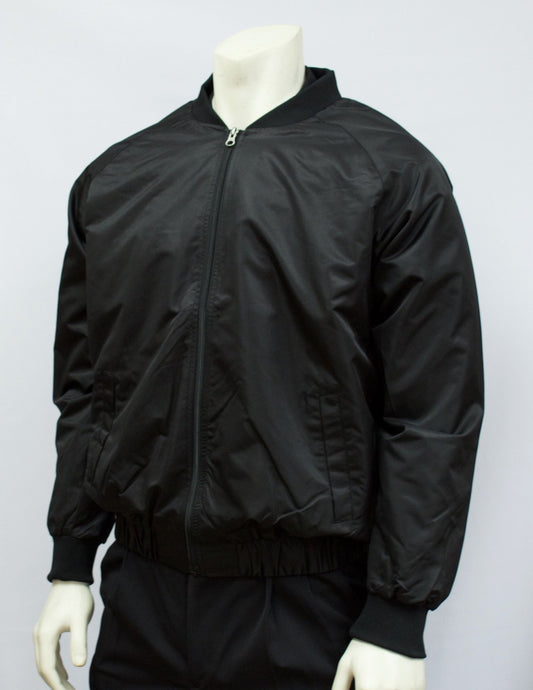 BKS220 - Smitty Black Jacket with Full Front Zipper