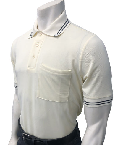 BBS307 - Smitty Men's "BODY FLEX" Style Short Sleeve Umpire Shirts - Available in 11 Color Combinations