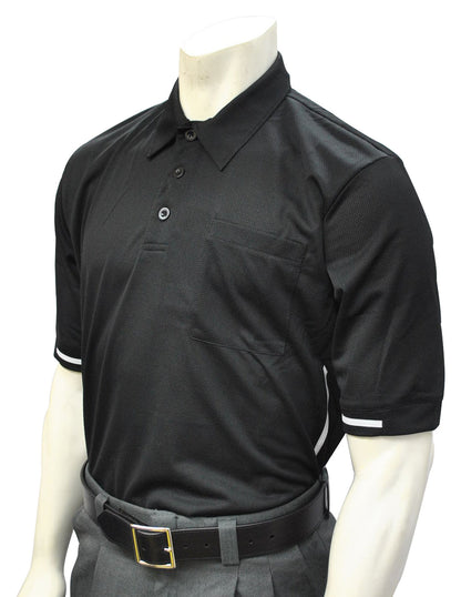 BBS310 - Smitty Major League Style Umpire Shirt - Available in Black and Carolina Blue