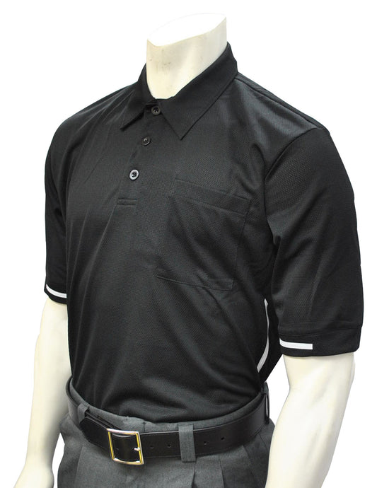 BBS310 - Smitty Major League Style Umpire Shirt - Available in Black and Carolina Blue