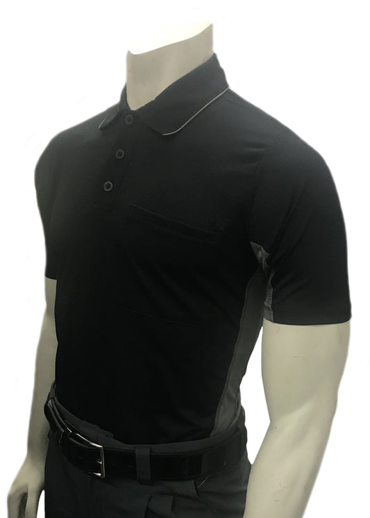 BBS314 - Smitty Men's Body Flex "Major League" Style Short Sleeve Umpire Shirts - 3 Color Combinations