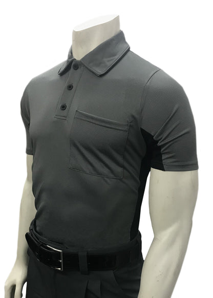 BBS314 - Smitty Men's Body Flex "Major League" Style Short Sleeve Umpire Shirts - 3 Color Combinations