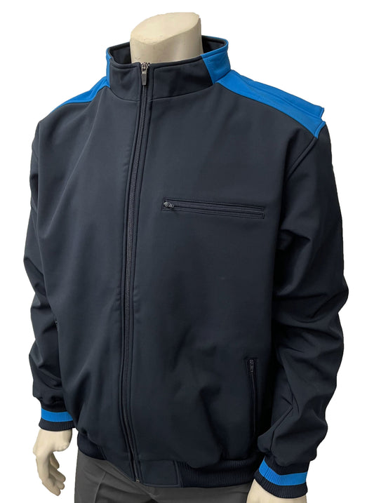 BBS343 - Smitty Softball "NCAA" Style Full Zip Thermal Fleece Umpire Jacket