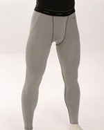 BBS416 - Smitty Grey Compression Tights w/ Cup Pocket