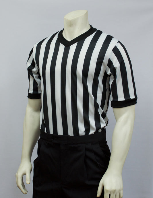 BKS203 - Smitty Elite Performance Interlock V-Neck Shirt