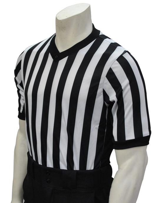BKS209 - Smitty Elite Performance Interlock Shirt w/ Black Side Panel