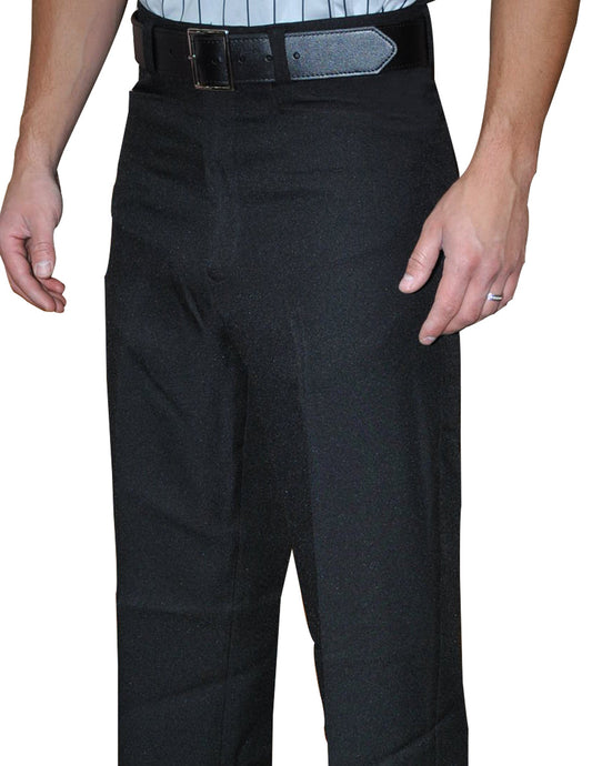 BKS275 - Smitty 100% Polyester Pants Flat Front w/ Belt Loops