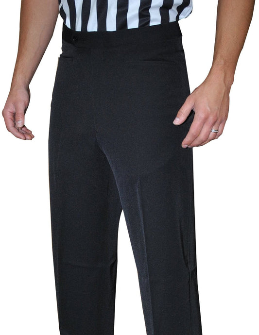 BKS290 - Smitty - Tapered Fit - 4-Way Stretch Flat Front Pants w/Western Cut Pockets