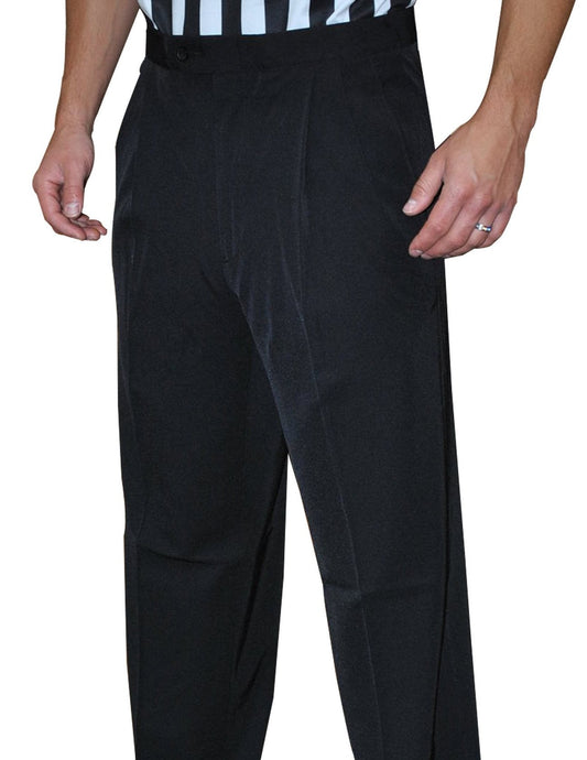 BKS297 - Smitty - Tapered Fit - 4-Way Stretch Flat Front Pants w/Slash Pockets