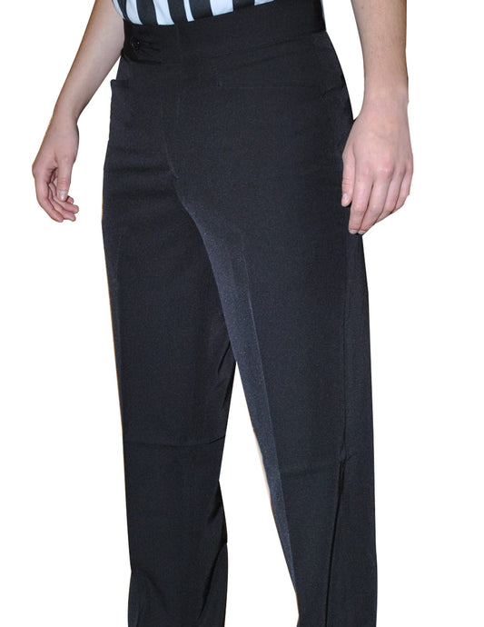 BKS282 - Smitty Women's Lightweight Flat Front Pants w/ Western Cut Pockets
