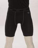 BKS412 - Smitty Black Compression Shorts