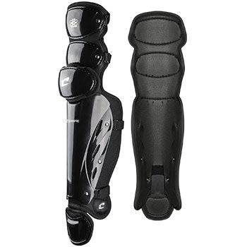 CH-CG370 - Champro Pro-Plus Umpire Triple Knee Leg Guards - 17" Length