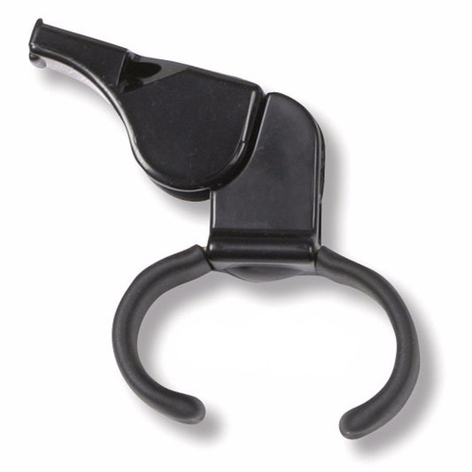 AC-F40 FINGER - Fox 40 Black Plastic Finger Whistle