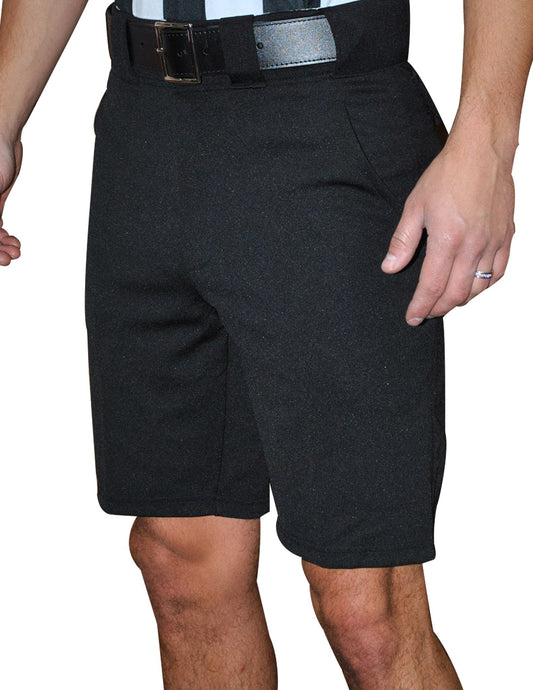 FBS171 - Smitty Men's Premium Knit Polyester Football Shorts - Non-Slip Gripper Waistband