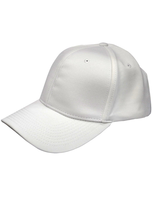 HT101 - Smitty - Solid White Flex Fit Football Hat