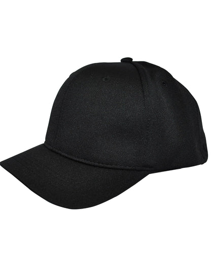 HT304 - Smitty - 4 Stitch Flex Fit Umpire Hat - Available in 2 Colors
