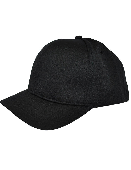 HT304 - Smitty - 4 Stitch Flex Fit Umpire Hat - Available in 2 Colors