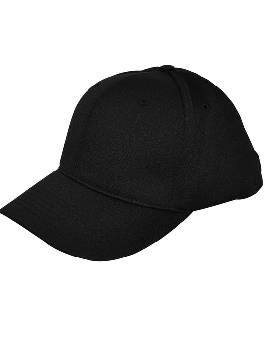 HT306 - Smitty - 6 Stitch Flex Fit Umpire Hat - Available in 2 Colors