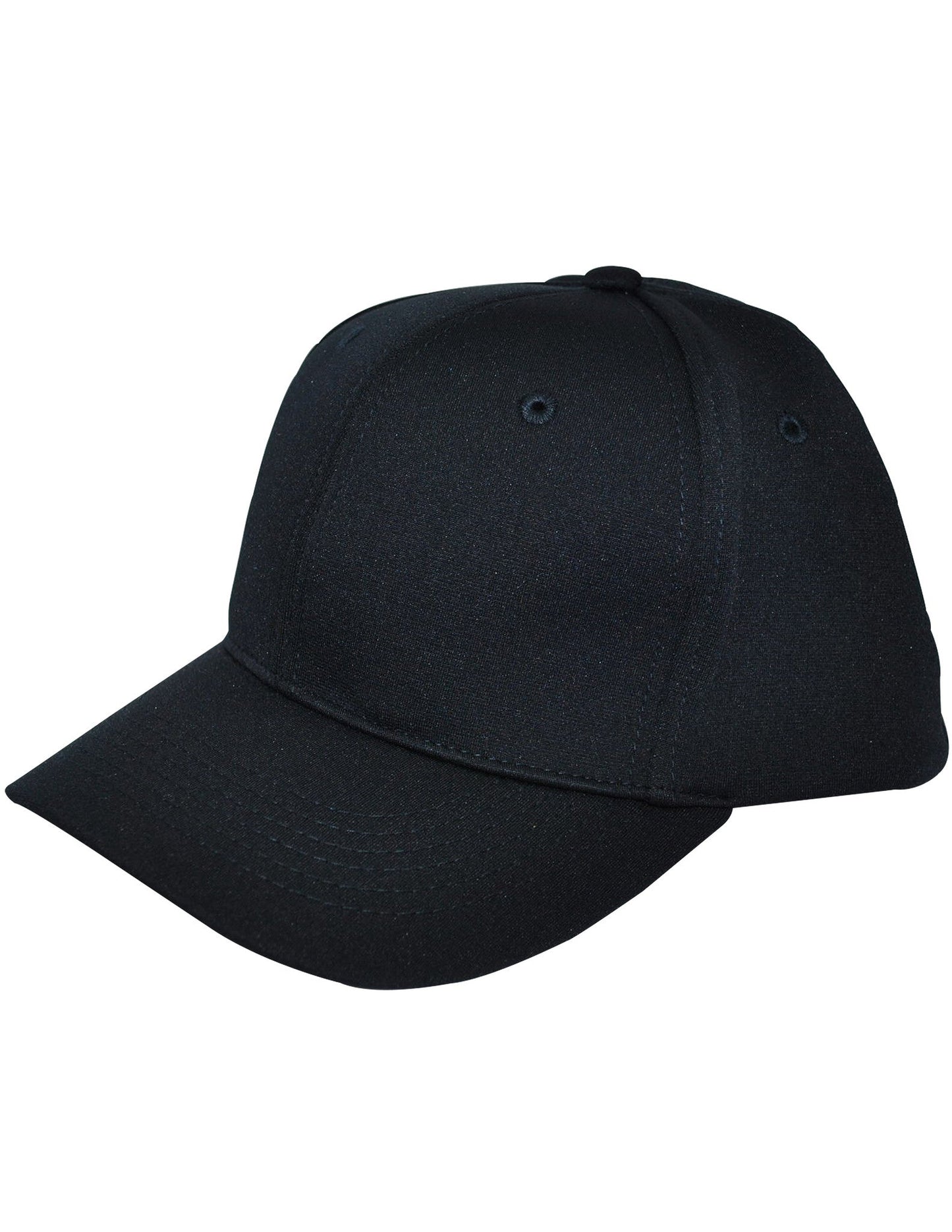 HT306 - Smitty - 6 Stitch Flex Fit Umpire Hat - Available in 2 Colors