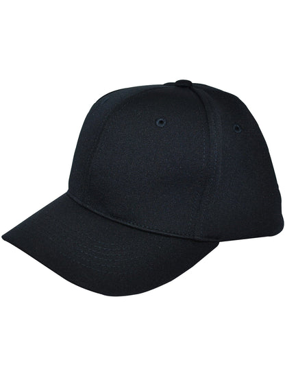HT306 - Smitty - 6 Stitch Flex Fit Umpire Hat - Available in 2 Colors