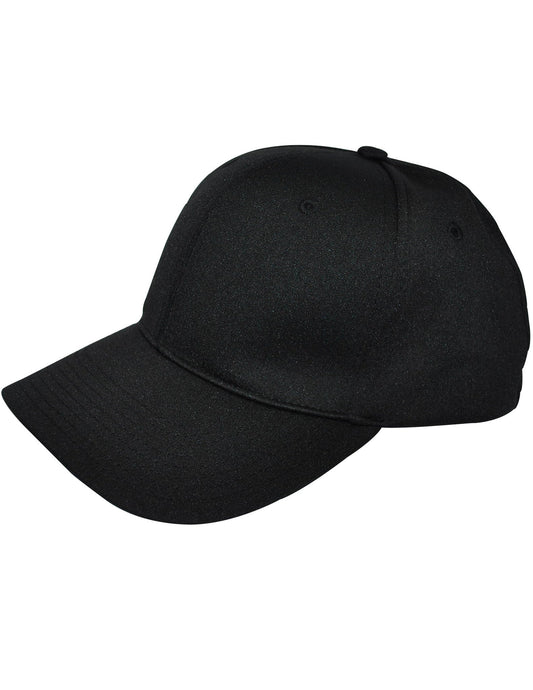 HT308 - Smitty - 8 Stitch Flex Fit Umpire Hat - Available in 2 Colors