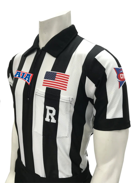 USA115NAIA-607 - NAIA Football "Fully Dye Sublimated" - “Body Flex” Short Sleeve Football Shirt