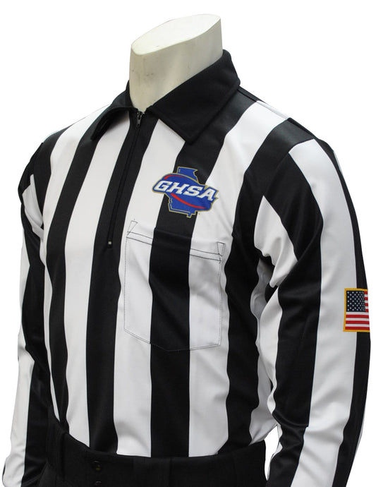 USA121GA - Georgia 2" - Football Long Sleeve Shirt