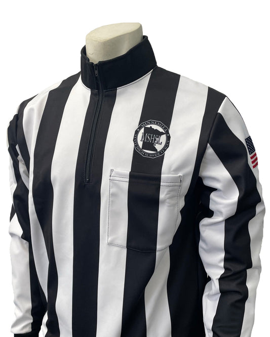 USA729MN - Minnesota 2 1/4" - Lightweight Water-Resistant Football Long Sleeve Shirt