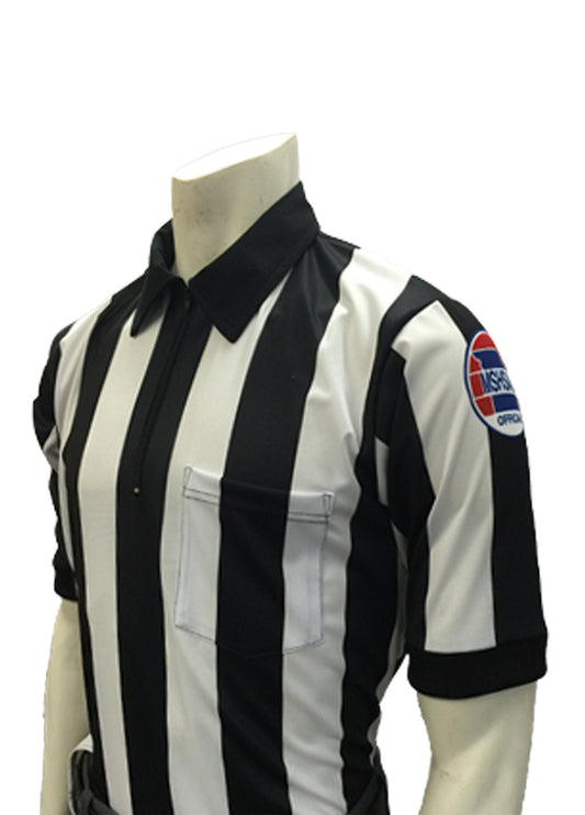 USA137MO-607 - Missouri 2 1/4" - "BODY FLEX" Football Short Sleeve Shirt