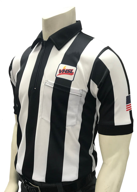 USA137VA - Virginia 2 1/4" - Football Short Sleeve Shirt