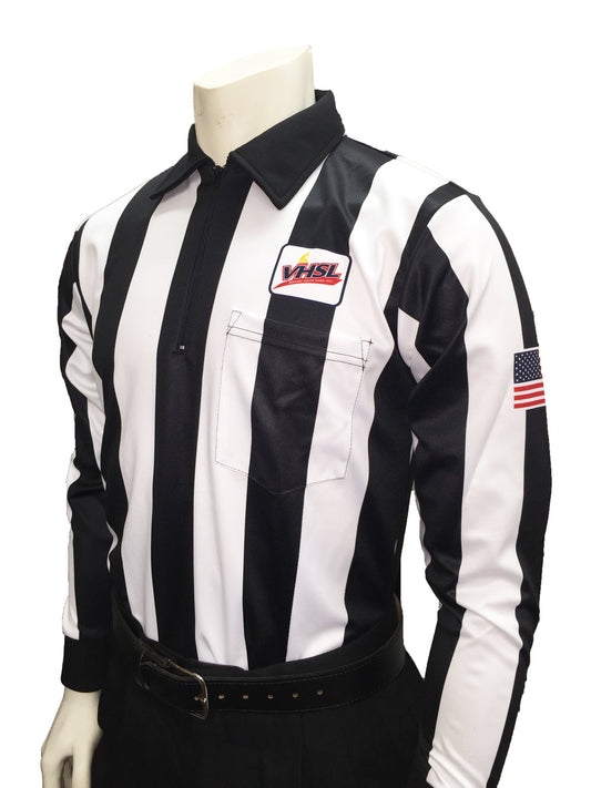 USA138VA - Virginia 2 1/4" - Football Long Sleeve Shirt