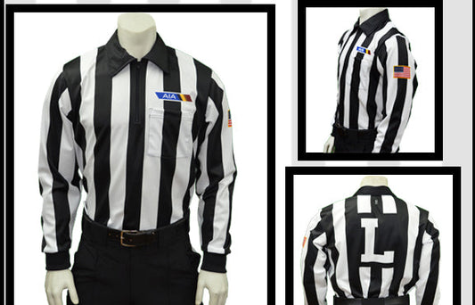 USA144AZ – Arizona 2” Stripe - Long Sleeve Football Shirt – w/Position Letter