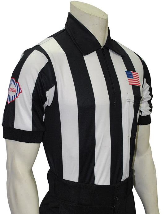 USA150SC - South Carolina 2 1/4" Stripe - Short Sleeve Football Shirt