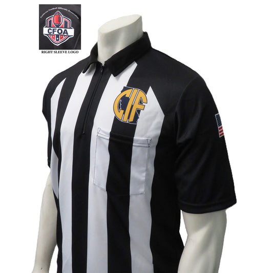 USA151CIF-CFOA-607 - California "Body Flex" Short Sleeve Football Shirt