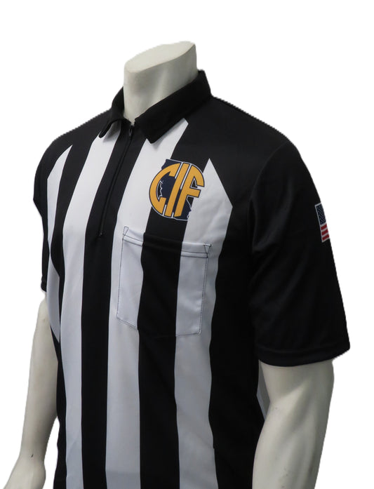 USA151CIF-607 - California "Body Flex" Short Sleeve Football Shirt
